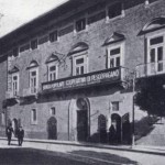 Banca Mediterranea Sede Storica di Pescopagano (ex Popolare fondata nel 1883)